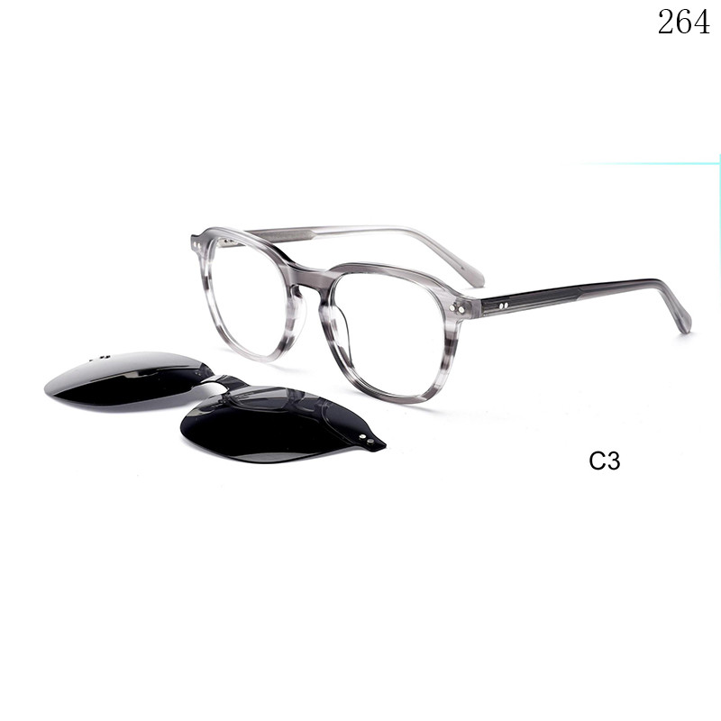 Dachuan Optical M1122S China Supplier Premium Clip On Optical Eyewear with Retro Design (10)