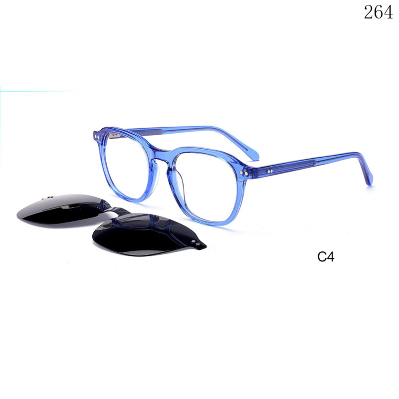 Dachuan Optical M1122S China Supplier Premium Clip On Optical Eyewear with Retro Design (11)