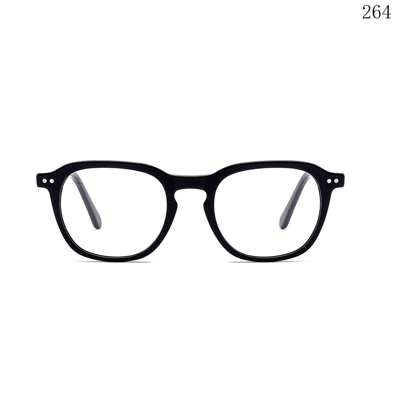 Dachuan Optical M1122S China Supplier Premium Clip On Optical Eyewear with Retro Design (2)