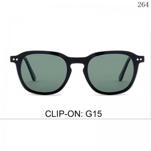 Clip On Eyeglasses