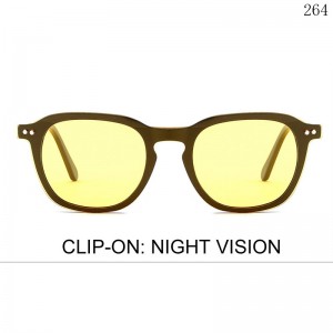 Clip On Eyeglasses