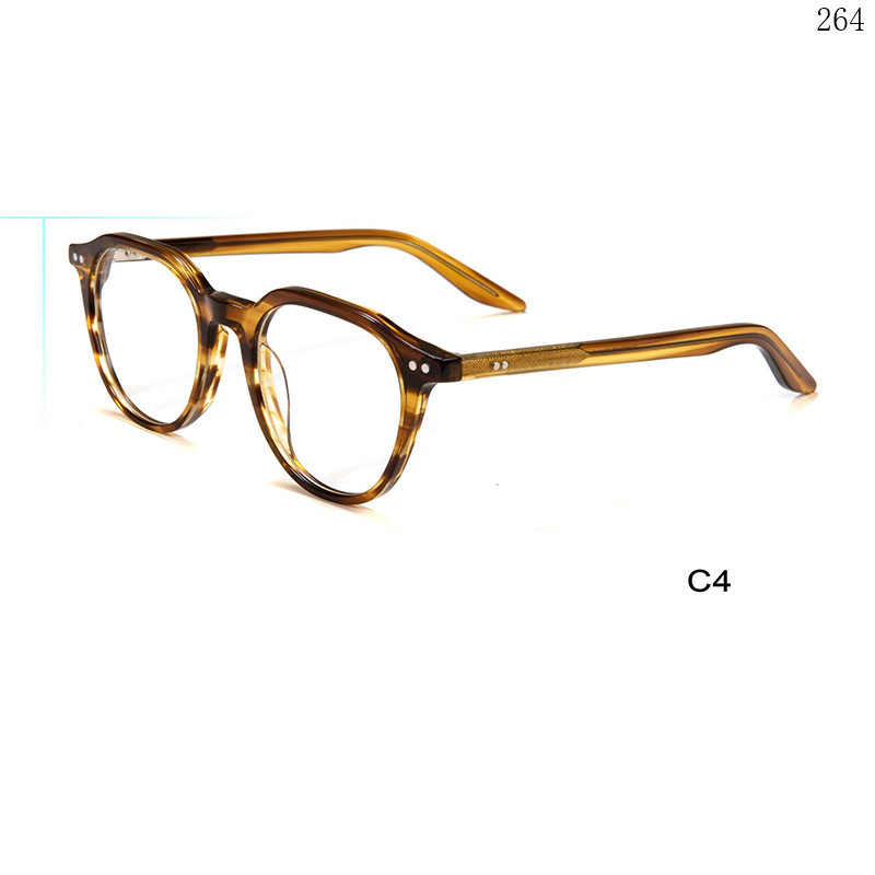 Dachuan Optical M1123 China Supplier Unisex Design Acetate Optical Glasses with Pretty Color (10)