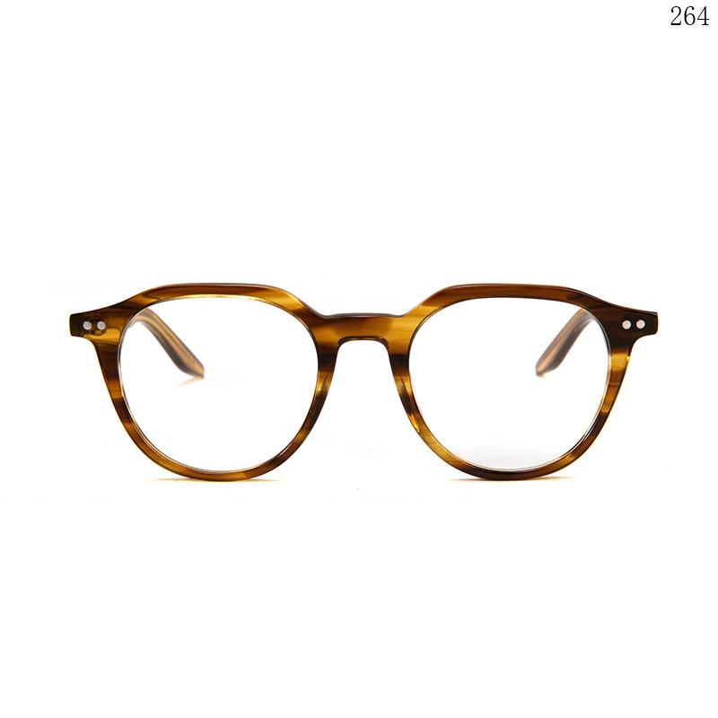 Dachuan Optical M1123 China Supplier Unisex Design Acetate Optical Glasses with Pretty Color (2)