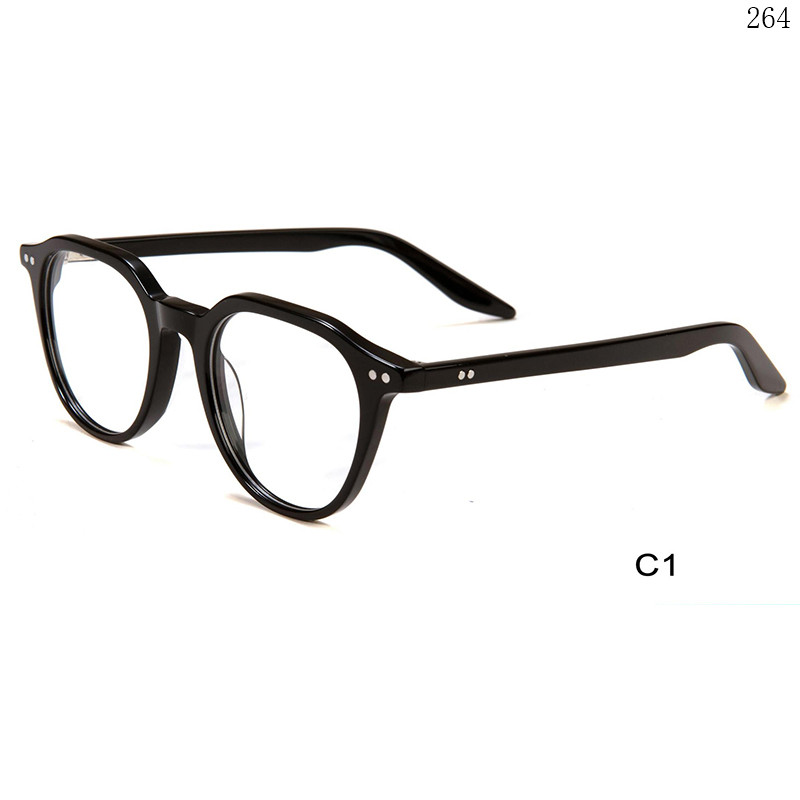 Dachuan Optical M1123 China Supplier Unisex Design Acetate Optical Glasses with Pretty Color (7)