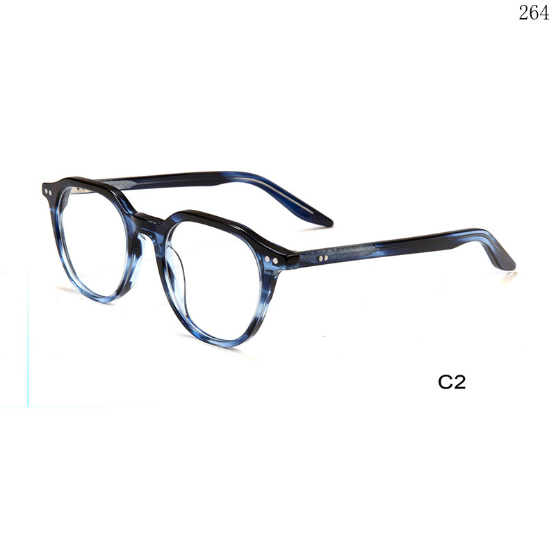 Dachuan Optical M1123 China Supplier Unisex Design Acetate Optical Glasses with Pretty Color (8)