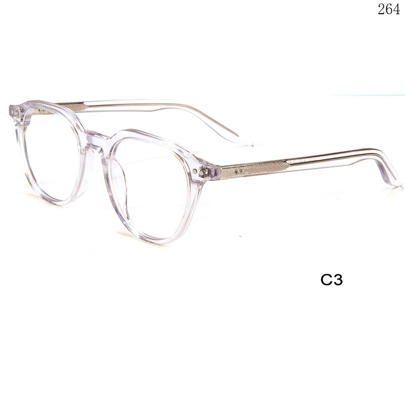 Dachuan Optical M1123 China Supplier Unisex Design Acetate Optical Glasses with Pretty Color (9)