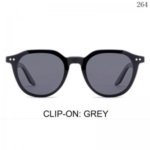 Clip On Eyeglasses