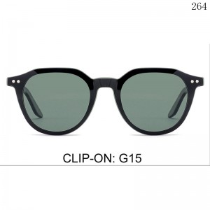 Clip On Eyeglasses