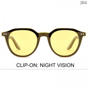 Clip On Eyeglasses