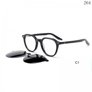 Clip On Eyeglasses