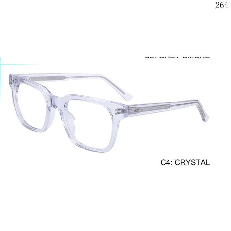 Dachuan Optical M1124 China Supplier Modern Design Acetate Optical Glasses with Pattern Color (10)