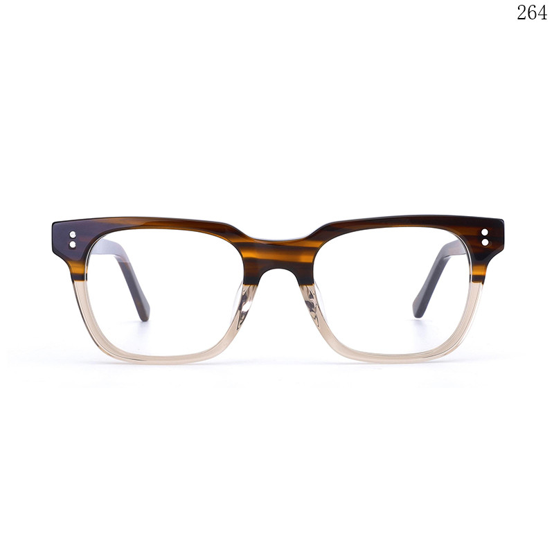 Dachuan Optical M1124 China Supplier Modern Design Acetate Optical Glasses with Pattern Color (2)