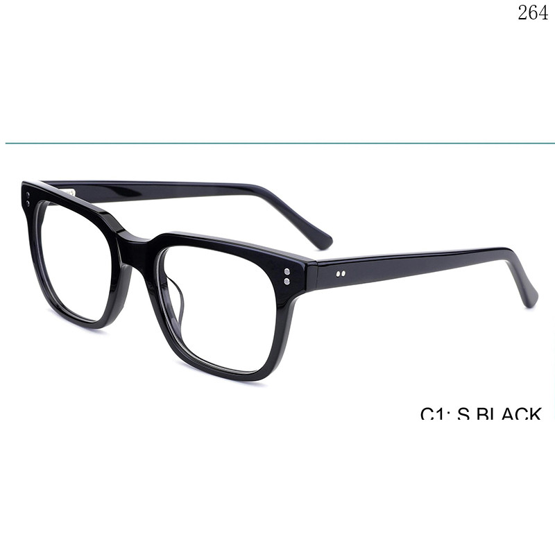 Dachuan Optical M1124 China Supplier Modern Design Acetate Optical Glasses with Pattern Color (7)