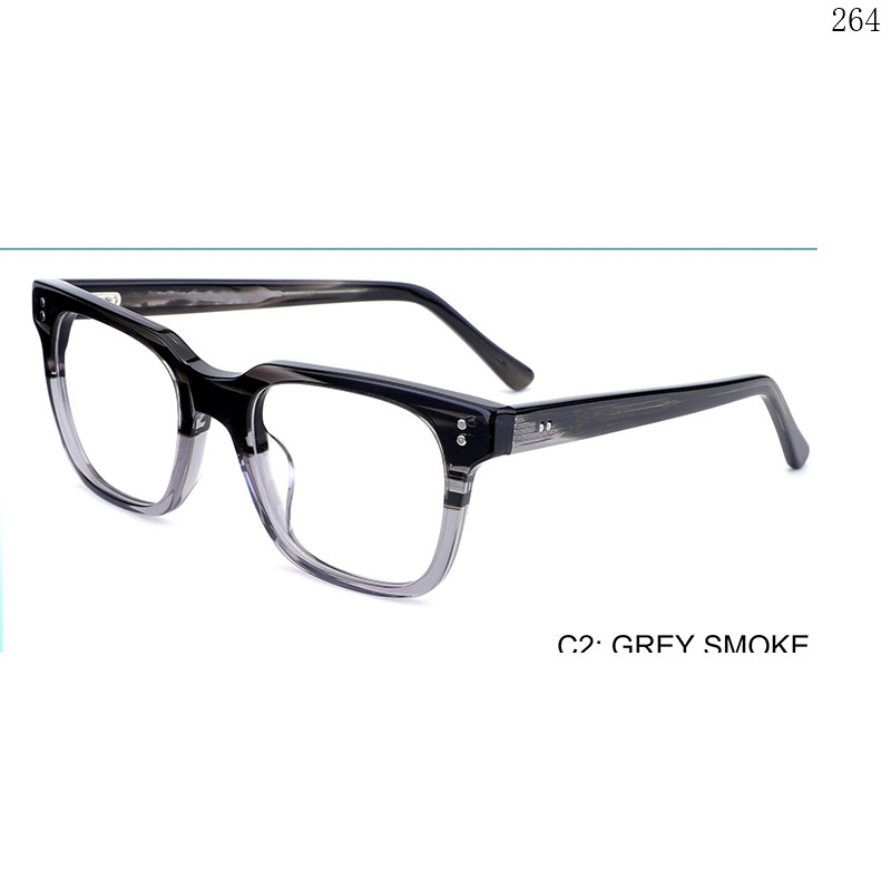 Dachuan Optical M1124 China Supplier Modern Design Acetate Optical Glasses with Pattern Color (8)