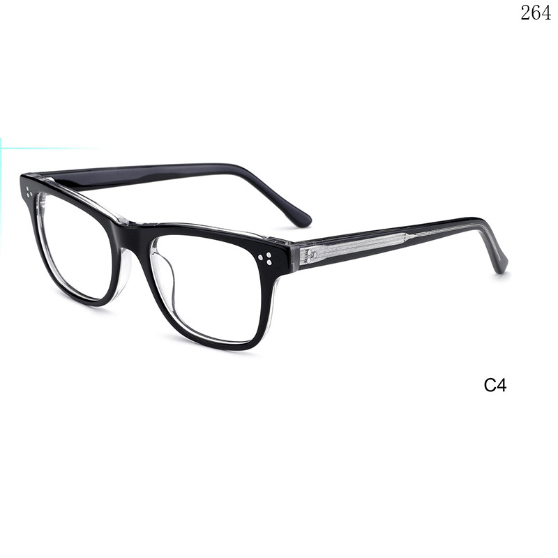 Dachuan Optical M1125 China Supplier Best Sale Acetate Eyeglasses Frames with Metal Hinge (10)