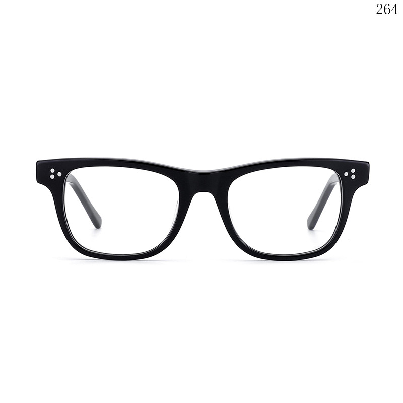 Dachuan Optical M1125 China Supplier Best Sale Acetate Eyeglasses Frames with Metal Hinge (2)