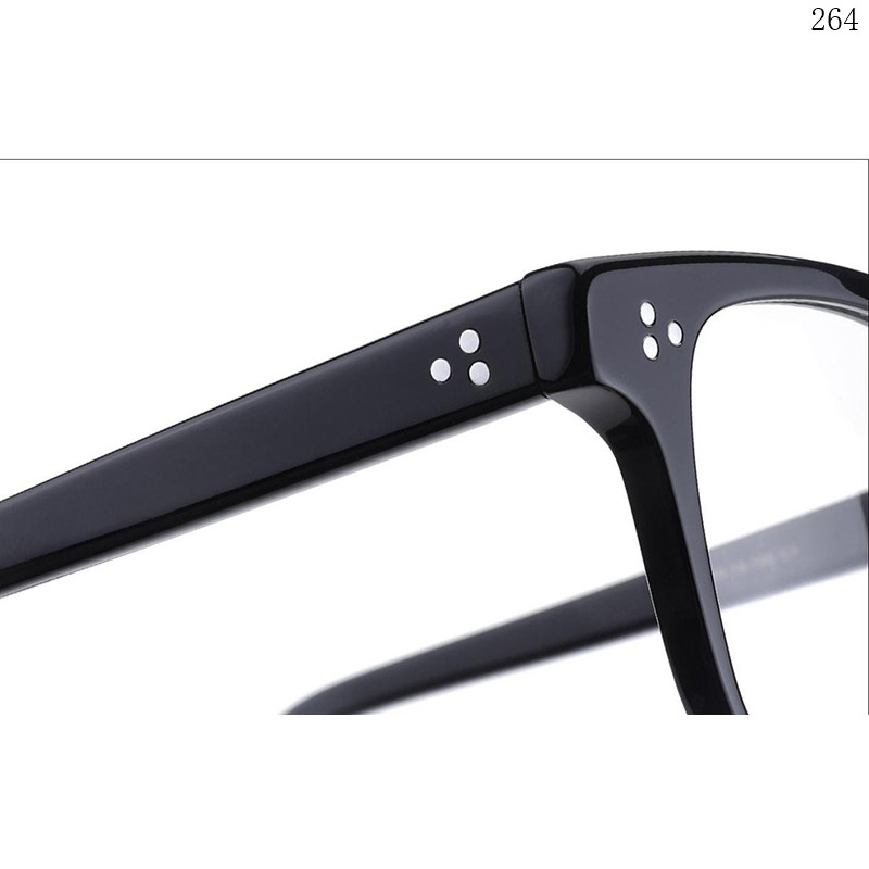 Dachuan Optical M1125 China Supplier Best Sale Acetate Eyeglasses Frames with Metal Hinge (4)