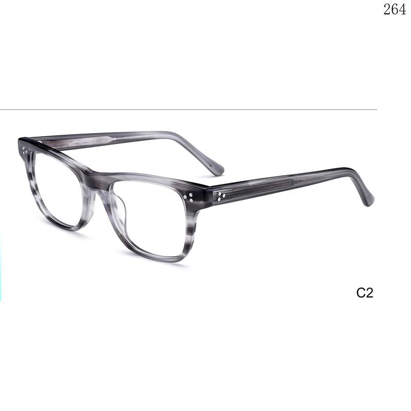 Dachuan Optical M1125 China Supplier Best Sale Acetate Eyeglasses Frames with Metal Hinge (8)