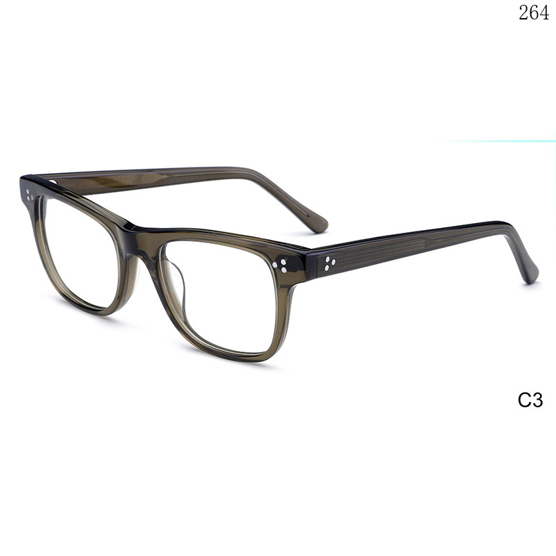 Dachuan Optical M1125 China Supplier Best Sale Acetate Eyeglasses Frames with Metal Hinge (9)