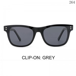 Clip On Eyeglasses