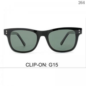 Clip On Eyeglasses