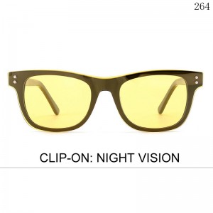 Clip On Eyeglasses