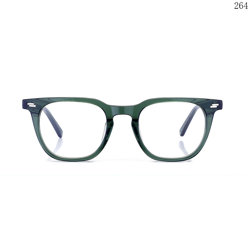 Dachuan Optical M1127 China Supplier Most Popular Acetate Eyeglasses Frames with Custom Your Brand (2)