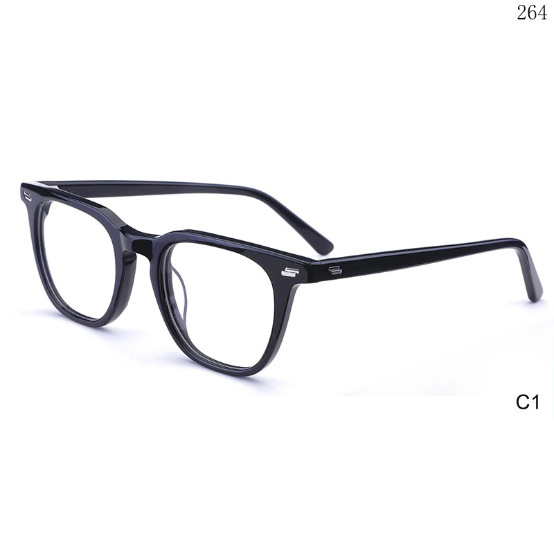 Dachuan Optical M1127 China Supplier Most Popular Acetate Eyeglasses Frames with Custom Your Brand (7)