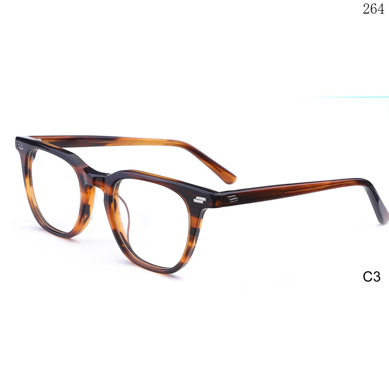 Dachuan Optical M1127 China Supplier Most Popular Acetate Eyeglasses Frames with Custom Your Brand (9)