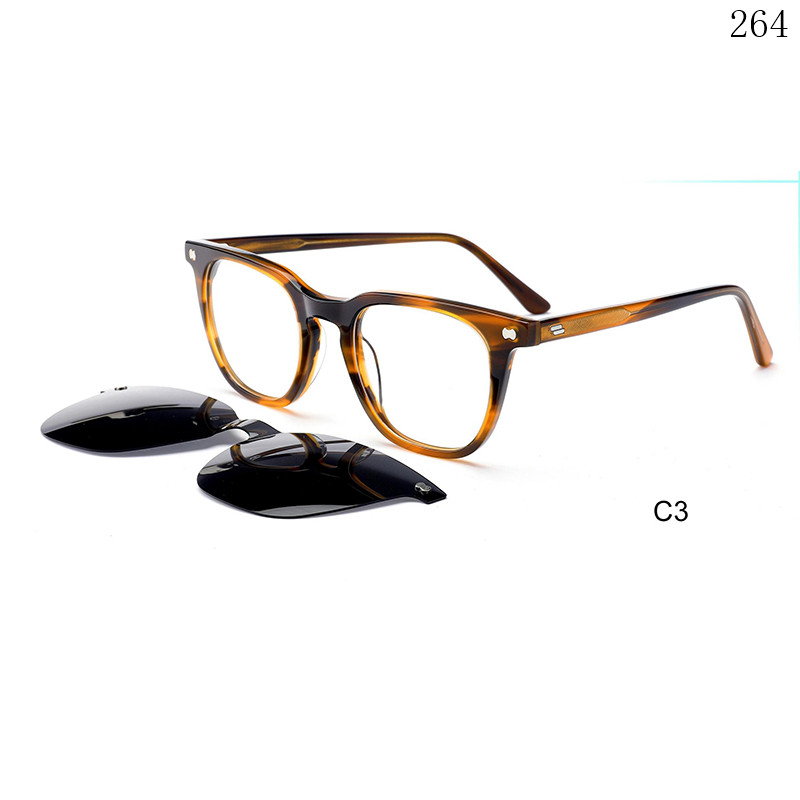 Dachuan Optical M1127S China Supplier Brand New Clip On Spectacle Frames with Packaging Custom (10)