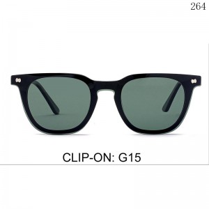 Clip On Eyeglasses