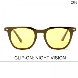 Clip On Eyeglasses