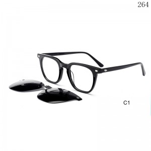 Clip On Eyeglasses