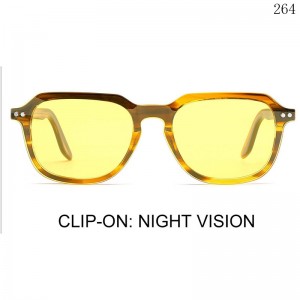 Clip On Eyeglasses