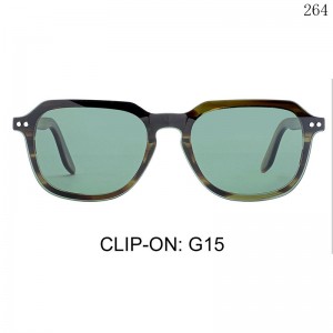 Clip On Eyeglasses