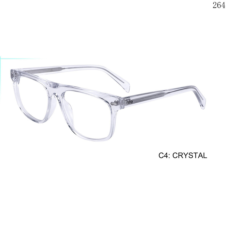 Dachuan Optical M1130 China Supplier Futuristic Design Acetate Optical Eyewear with Custom Made  (10)