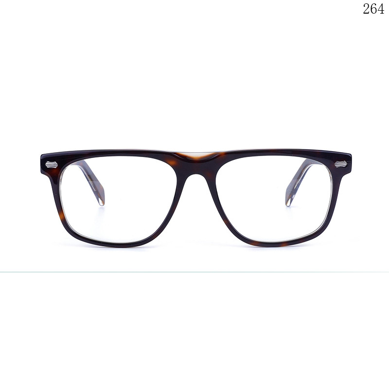 Dachuan Optical M1130 China Supplier Futuristic Design Acetate Optical Eyewear with Custom Made  (2)