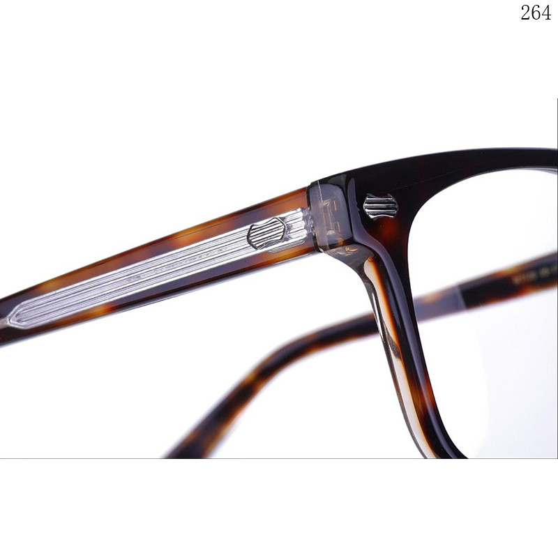 Dachuan Optical M1130 China Supplier Futuristic Design Acetate Optical Eyewear with Custom Made  (4)