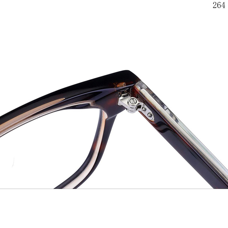 Dachuan Optical M1130 China Supplier Futuristic Design Acetate Optical Eyewear with Custom Made  (5)