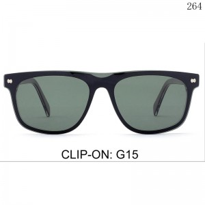 Clip On Eyeglasses