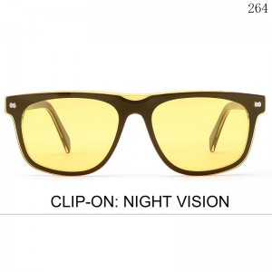 Clip On Eyeglasses