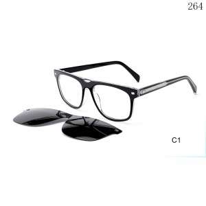 Clip On Eyeglasses