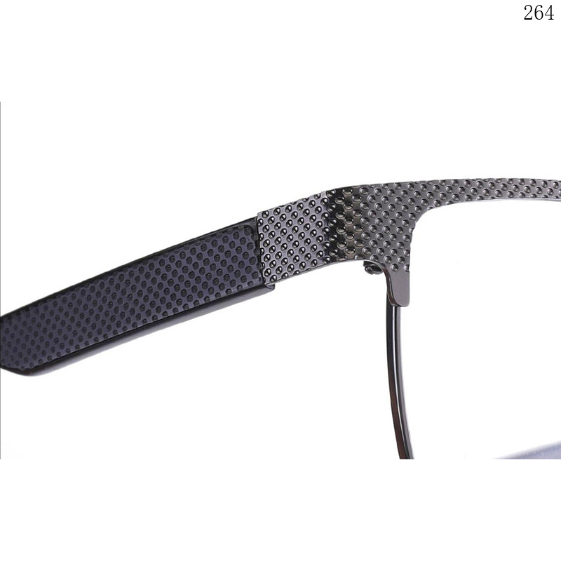 Dachuan Optical M5005A22 China Supplier New Arrive Metal Eyewear Frames with Browline Frame (4)