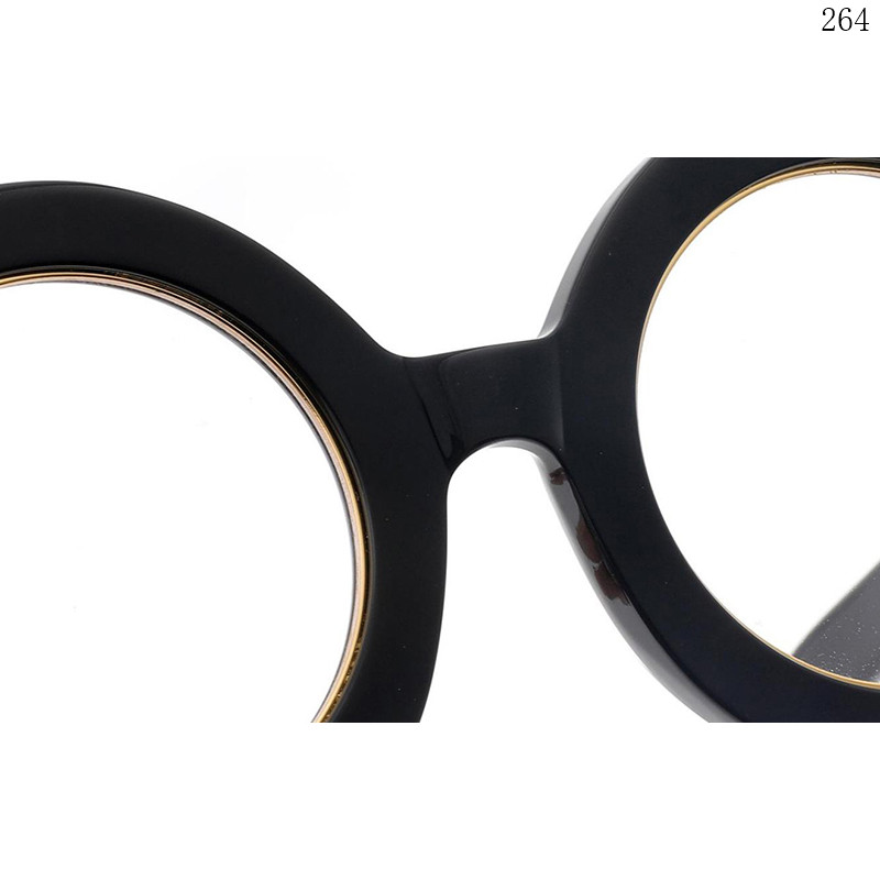 Dachuan Optical OA01776 China Supplier Premium Design Acetate Spectacle Frames with Metal Legs (4)