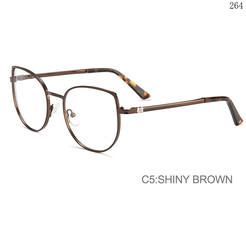 Dachuan Optical RP9021 China Supplier New Fashion Metal Eyewear Frames with Metal Spring Hinge (10)