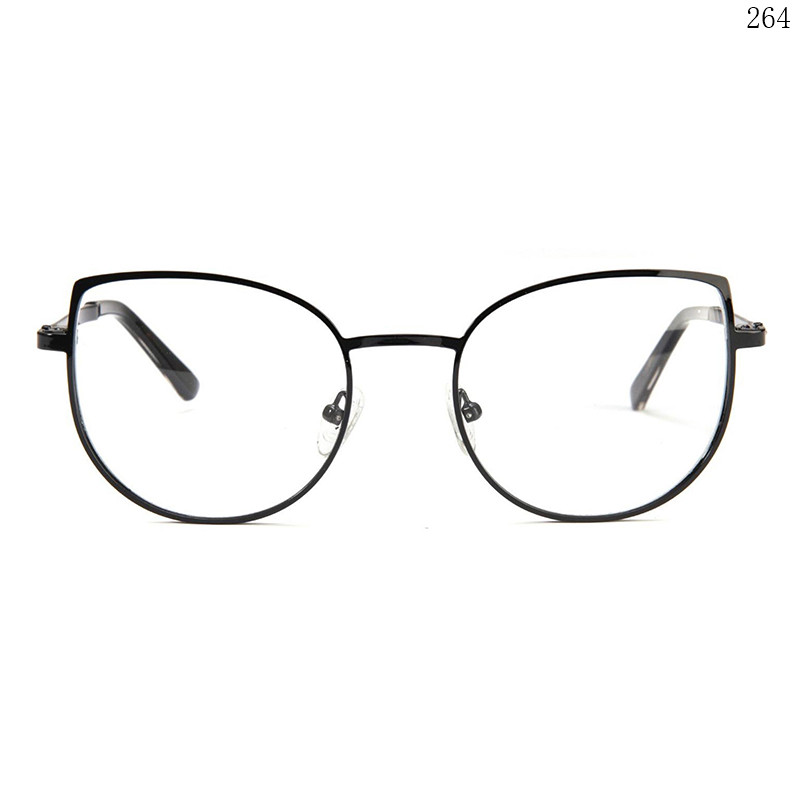 Dachuan Optical RP9021 China Supplier New Fashion Metal Eyewear Frames with Metal Spring Hinge (2)