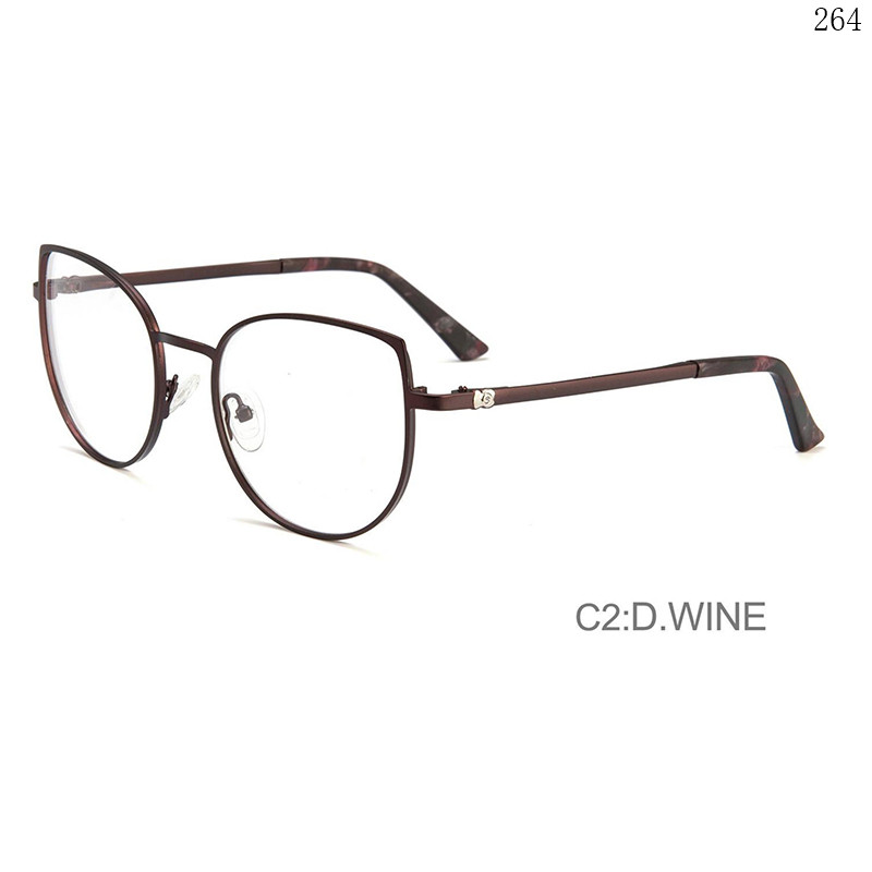 Dachuan Optical RP9021 China Supplier New Fashion Metal Eyewear Frames with Metal Spring Hinge (7)