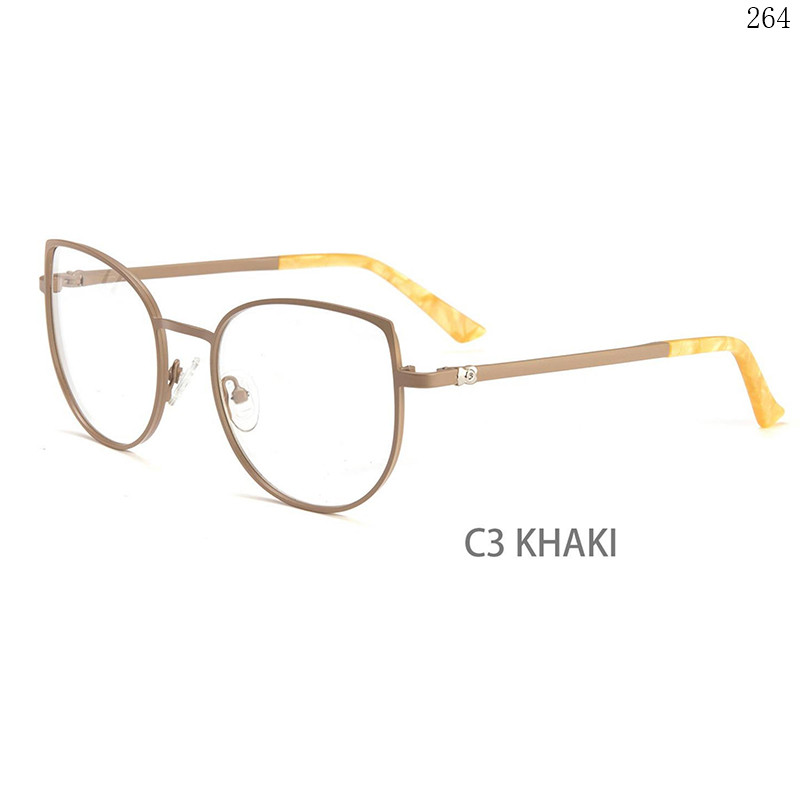 Dachuan Optical RP9021 China Supplier New Fashion Metal Eyewear Frames with Metal Spring Hinge (8)