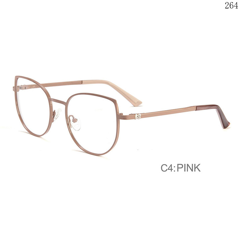 Dachuan Optical RP9021 China Supplier New Fashion Metal Eyewear Frames with Metal Spring Hinge (9)