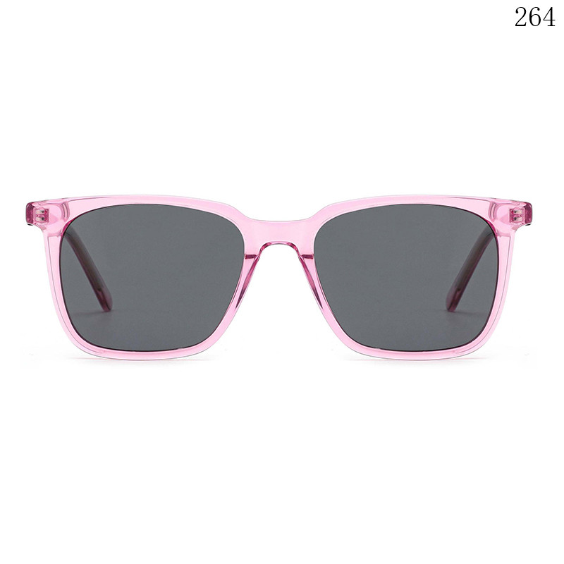 Dachuan Optical S2101 China Supplier Square Frame Children Sunglasses with Your Brand (2)